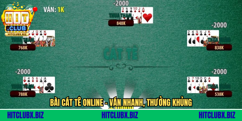 Bài Cát Tê - Trò Chơi Dân Gian Đỉnh Cao Đang Làm Mưa Làm Gió 2025