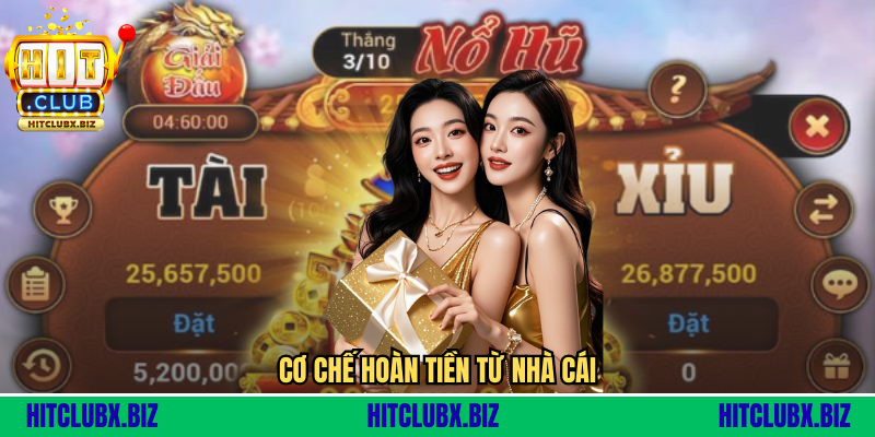 Cơ chế hoàn tiền từ nhà cái