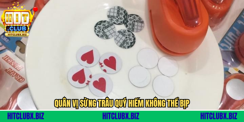 Quân Vị Xóc Đĩa - Bí Mật 4 Mặt Quân Đổi Vận Chỉ Trong 1 Ván Quân vị sừng trâu quý hiếm không thể bịp