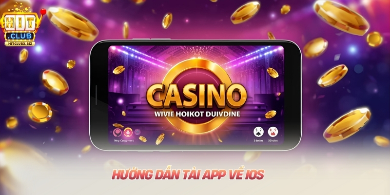 Hướng dẫn tải app về iOS