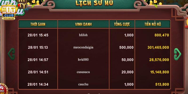 Hướng dẫn chơi Linh Châu Ất Tỵ Hitclub chuẩn từ A-Z